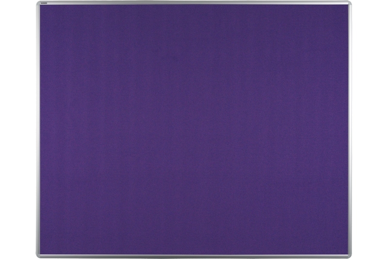 Pevná textilní nástěnka 150 x 100 cm